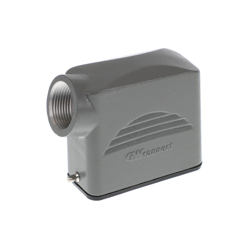 1 pcs - Molex 93601 Heavy Duty Power Connector Hood, Pg16 Thread