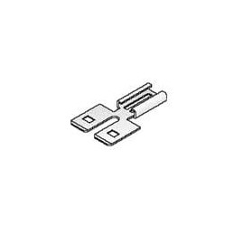 10 pcs : 159-1226 - Terminals DOUBLE MALE TAB