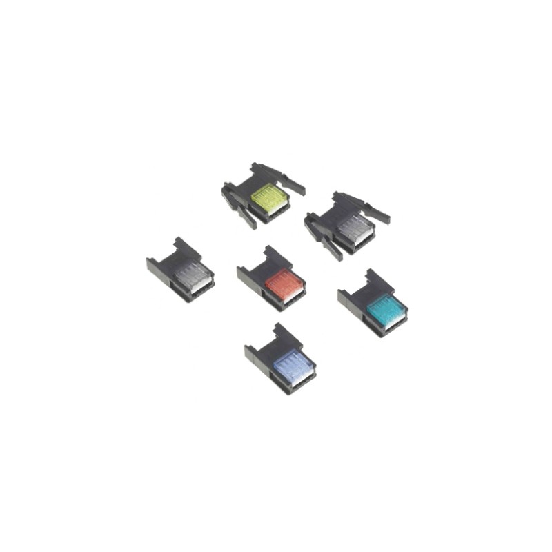 1 pcs - 3M 3-Way IDC Connector Socket for Cable Mount, 1-Row