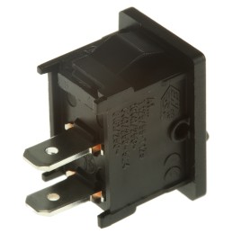 1 pcs - Molveno SPST, On-None-Off Rocker Switch Panel Mount