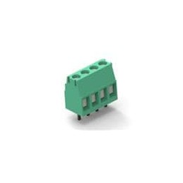10 pcs : 284392-5 - Fixed Terminal Blocks 5P SIDE ENTRY 3.81MM