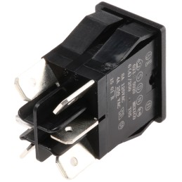 1 pcs - Carlingswitch DPDT, On-None-(On) Rocker Switch Panel Mount