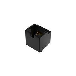 10 pcs : MJ3415-88-2 - Modular Connectors / Ethernet Connectors MJ 8P8C Vertical 6u' Through Hole