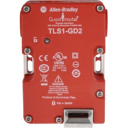 1 pcs - Allen Bradley 440G-T Series Solenoid Interlock Switch, Power to Unlock, 24V ac/dc