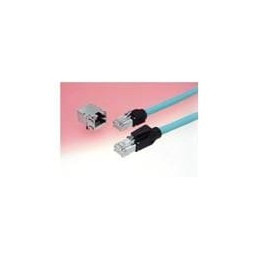 10 pcs : TM21P-88P(34) - Modular Connectors / Ethernet Connectors 8-8P SHIELDED PLUG