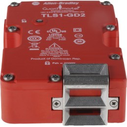 1 pcs - Allen Bradley 440G-T Series Solenoid Interlock Switch, Power to Unlock, 24V ac/dc