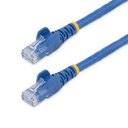 1 pcs - StarTech.com Cat6 Male RJ45 to Male RJ45 Ethernet Cable, U/UTP, Blue PVC Sheath, 3m, CMG Rated