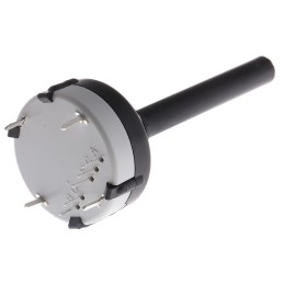 1 pcs - Lorlin, 16 Position, Hexadecimal SPST Rotary Switch, 150 mA @ 50 V, Through Hole