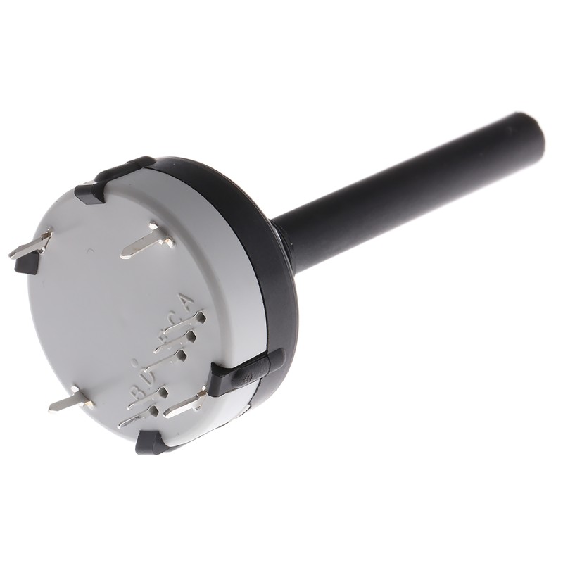 1 pcs - Lorlin, 16 Position, Hexadecimal SPST Rotary Switch, 150 mA @ 50 V, Through Hole