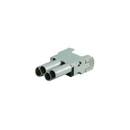 10 pcs : T2111042101-000 - Heavy Duty Power Connectors HMN-004-M