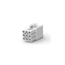 10 pcs : 172340-1 - Pin & Socket Connectors 9POS 600V PLUG HSG UL94V-2 FLAME RATING
