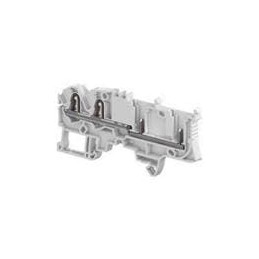 10 pcs : ZDK2.5-22 - DIN Rail Terminal Blocks Aut SNK Pluggable
