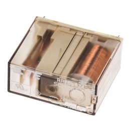 1 pcs - TE Connectivity PCB Mount Power Relay, 24V dc Coil, 12A Switching Current, SPST