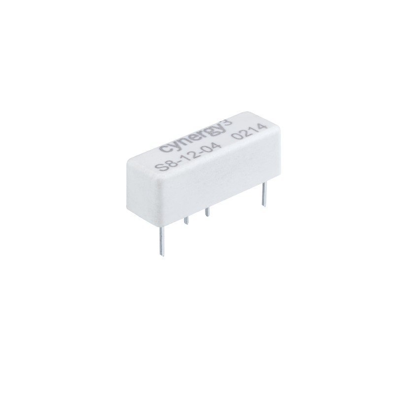 1 pcs - Sensata / Cynergy3 PCB Mount Reed Relay, 5V dc Coil, SPST, 350V dc Max, 1 A Max, 120Ω