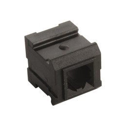 1 pcs - HARTING Har-Modular Series Straight PCB Mount PCB Socket, 1-Contact, 1-Row