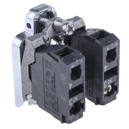 1 pcs - Schneider Electric Harmony XB4 Series Contact Block, 600V, SPDT