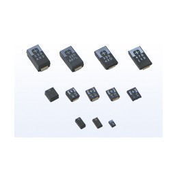 20 pcs - ETPSF270M6E Panasonic 270μF Surface Mount Polymer Capacitor, 2.5V dc