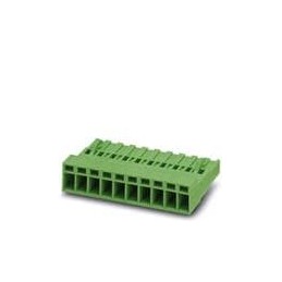10 pcs : 1809543 - Pluggable Terminal Blocks 6 Pos 5.08mm pitch Plug 20-14 AWG Crimp