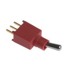 1 pcs - RS PRO Toggle Switch, PCB Mount, On-On, SPDT, Through Hole Terminal