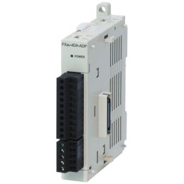 1 pcs - Mitsubishi MELSEC FX Series PLC I/O Module for Use with MELSEC FX Series, Analogue, Relay, Transistor