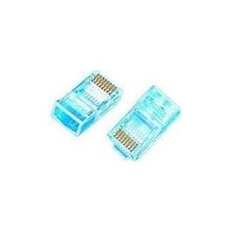 10 pcs : 32-5996UL - Modular Connectors / Ethernet Connectors RJ12 6P6C FLAT/ROUND STRANDED CABLE