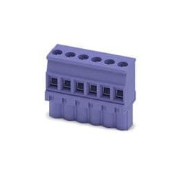 10 pcs : 1792757 - Pluggable Terminal Blocks 5.08 2P PLUG 270DEG