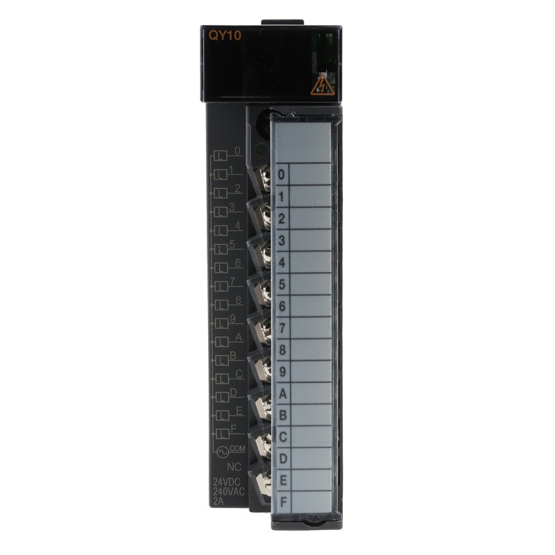 1 pcs - Mitsubishi MELSEC Q Series PLC I/O Module for Use with MELSEC Q Series, Digital, Relay