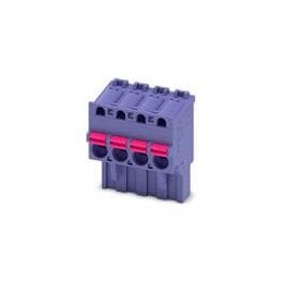 10 pcs : 1909715 - Pluggable Terminal Blocks 2 Pos 5mm pitch Plug 24-12AWG Spring