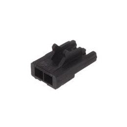 10 pcs : 08911773 - Automotive Connectors 2P MALE BLACK PK-CON 1 SER 40AMPS