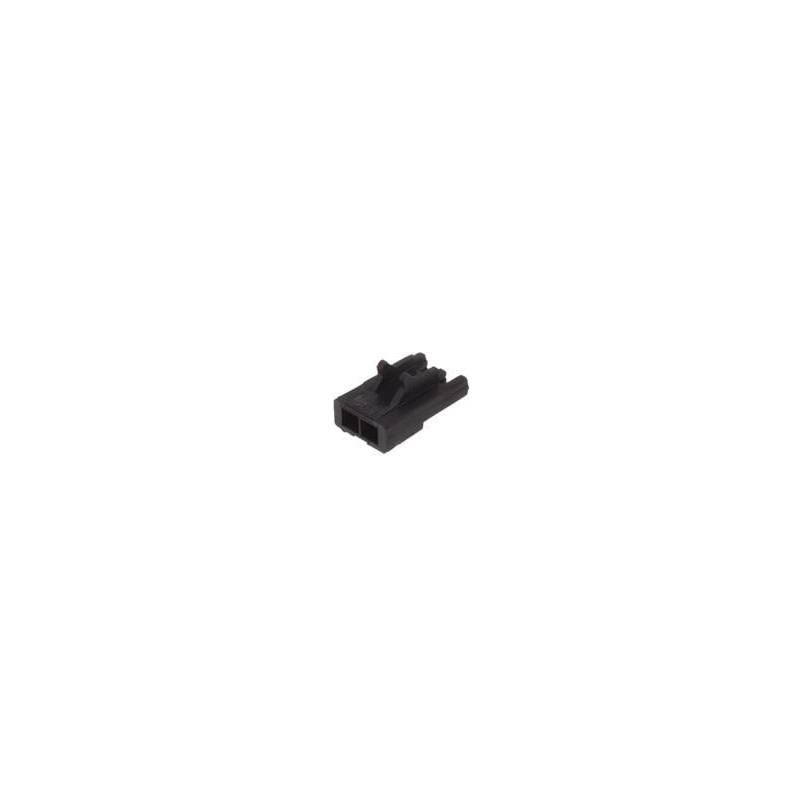 10 pcs : 08911773 - Automotive Connectors 2P MALE BLACK PK-CON 1 SER 40AMPS