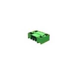 10 pcs : VC0401500000G - Pluggable Terminal Blocks VC-7.62-4P Green (RAL6018/T)ROHS Right angle , Contact with bright Tin plated