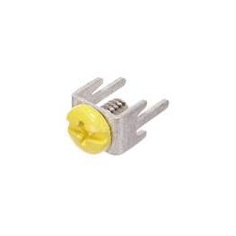 10 pcs : 8198-7 - Terminals SCREW TERMINAL YLW