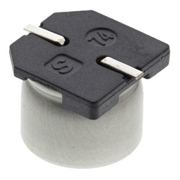 20 pcs - 20SVP47M Panasonic 47μF Surface Mount Polymer Capacitor, 20V dc