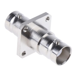 1 pcs - Straight 50Ω RF Adapter BNC Socket to BNC Socket 0 - 4GHz