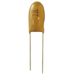 20 pcs - TBM1C226CECB TANCAP TECHNOLOGY 22μF Electrolytic Tantalum Capacitor 16V dc, TBM Series