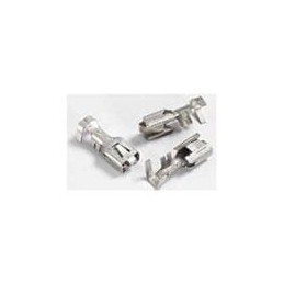 10 pcs : 913-255 - Terminals TERMINAL FEMALE 6.3MM, 4.0-6.0 MM2