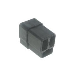 10 pcs : 02973386 - Automotive Connectors 3P FEMALE BLACK 56 SERIES