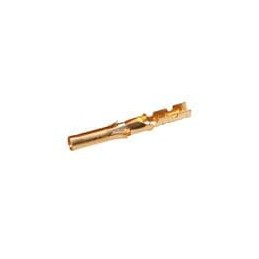 10 pcs : 02-06-5130 (Cut Strip) - Pin & Socket Connectors F CRIMP TERM 24-30A CUT STRIP OF 100