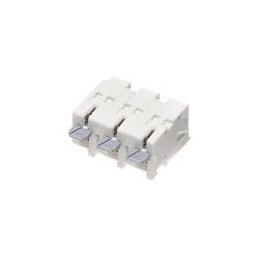 10 pcs : 2318582-3 - Fixed Terminal Blocks 8MM CONN ASSY, 3 POS WIREMATE 2-PIECE