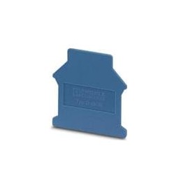 10 pcs : 3006108 - Terminal Block Tools & Accessories D-UK 16 BU END COVER