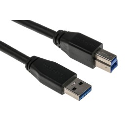 1 pcs - StarTech.com USB 3.0 Cable, Male USB A to Male USB B Cable, 10m