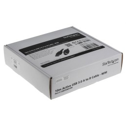 1 pcs - StarTech.com USB 3.0 Cable, Male USB A to Male USB B Cable, 10m