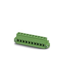10 pcs : 1912184 - Pluggable Terminal Blocks 2 Pos 5.08mm pitch Plug 24-12 AWG Screw
