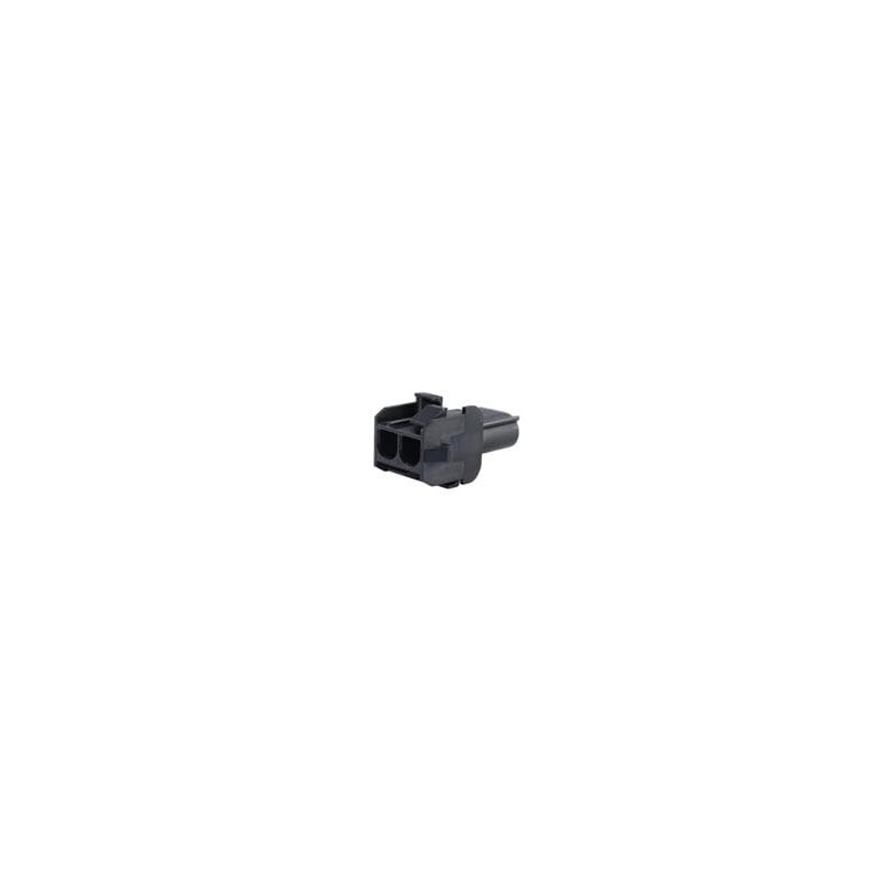 10 pcs : 36648-0022 - Pin & Socket Connectors HOUSING CAP 2.13 DIA SERIES 2 CKT BLACK
