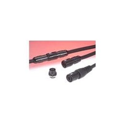 10 pcs : HR30-7R-C(31) - Circular Push Pull Connectors CAP