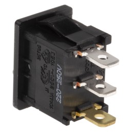 1 pcs - RS PRO Illuminated SPST, On-Off Rocker Switch Panel Mount