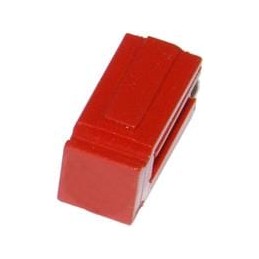 10 pcs : 1399G6-BK - Heavy Duty Power Connectors PP15/45 SPACER SHORT RED - BULK