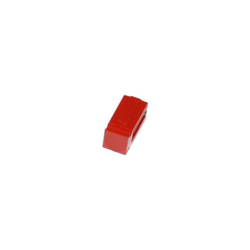 10 pcs : 1399G6-BK - Heavy Duty Power Connectors PP15/45 SPACER SHORT RED - BULK