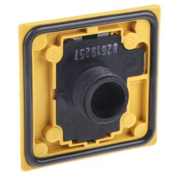 1 pcs - ABB Red/Yellow Rotary Handle