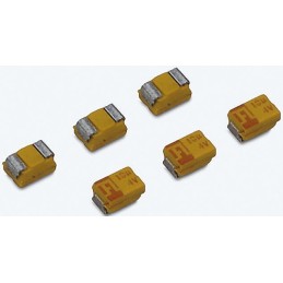 50 pcs - TAJA475K025RNJ KYOCERA AVX 4.7μF MnO2 Tantalum Capacitor 25V dc, TAJ Series